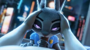 Judy With A Suspect?Wigfritter? - ﻿3D animation on Crohasit